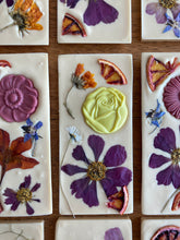 Afbeelding in Gallery-weergave laden, Bloemenreep Wit