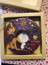 Afbeelding in Gallery-weergave laden, bloemenkrans kerstkrans puur met lint
