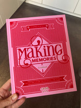Afbeelding in Gallery-weergave laden, Making Memories kookboek
